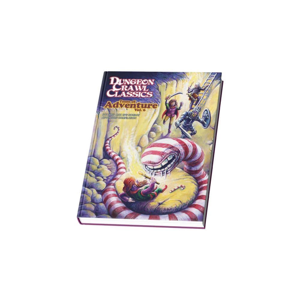 Produktbild för Tome of Adventure #6: Holiday Adventures (inbunden, eng)