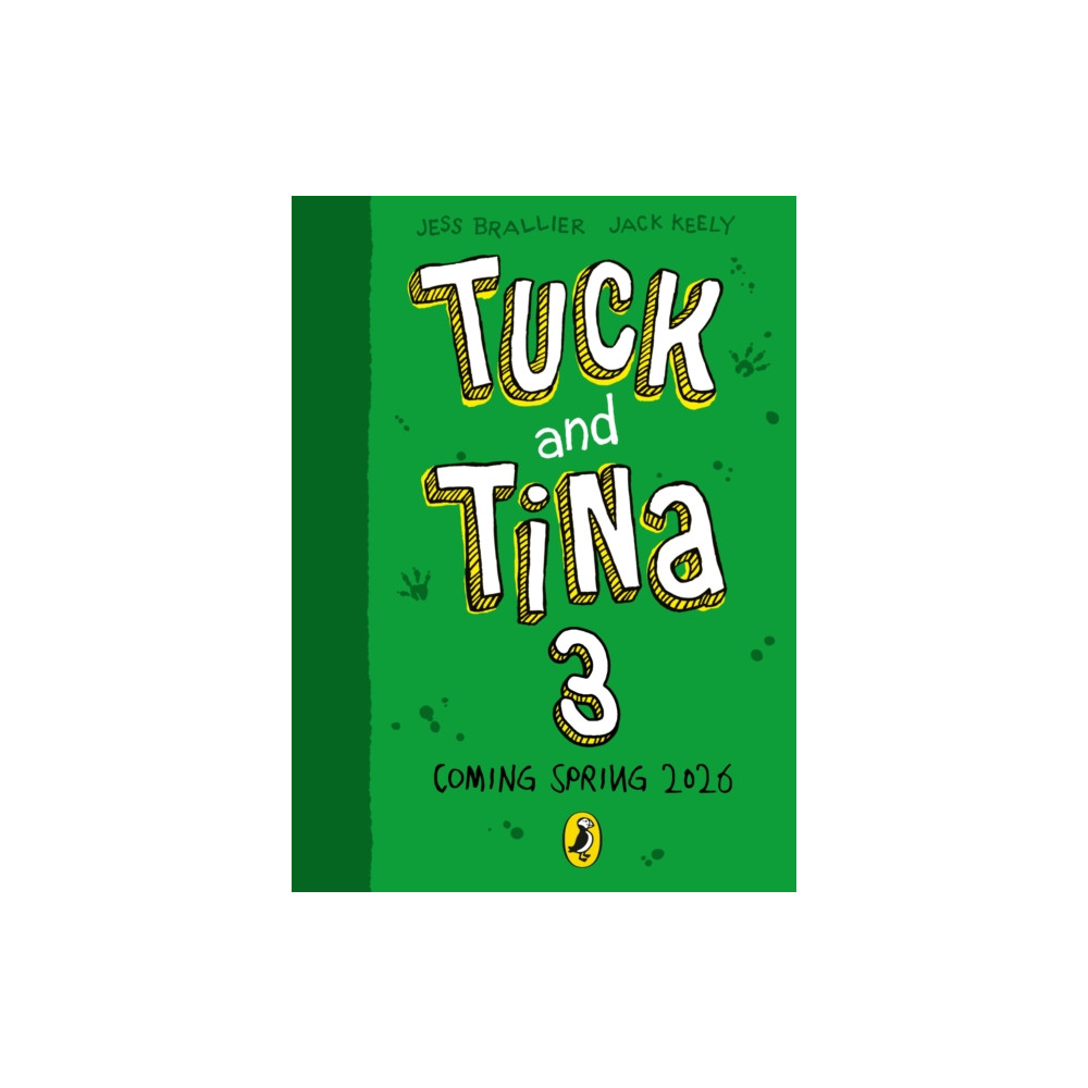 Produktbild för Tuck and Tina and the Dinosaur Thief (häftad, eng)