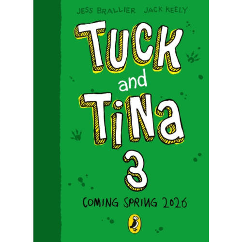 Penguin Random House Children's UK Tuck and Tina and the Dinosaur Thief (häftad, eng)