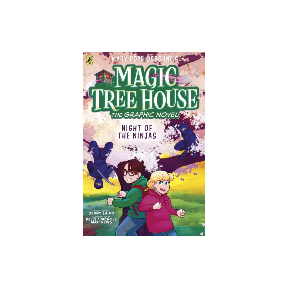 Produktbild för Magic Tree House: Night of the Ninjas (häftad, eng)
