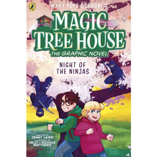 Penguin Random House Children's UK Magic Tree House: Night of the Ninjas (häftad, eng)