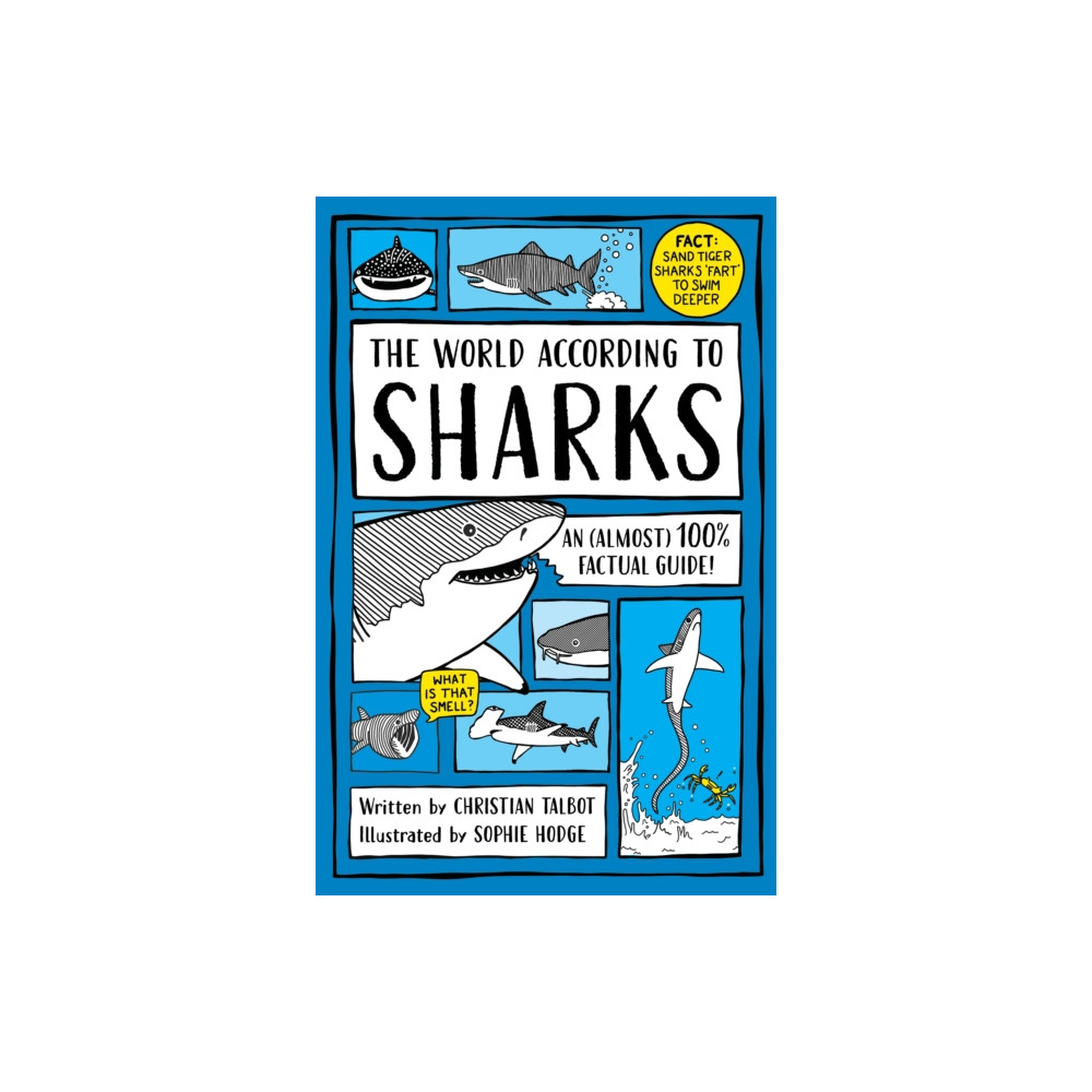 Produktbild för The World According to Sharks (inbunden, eng)
