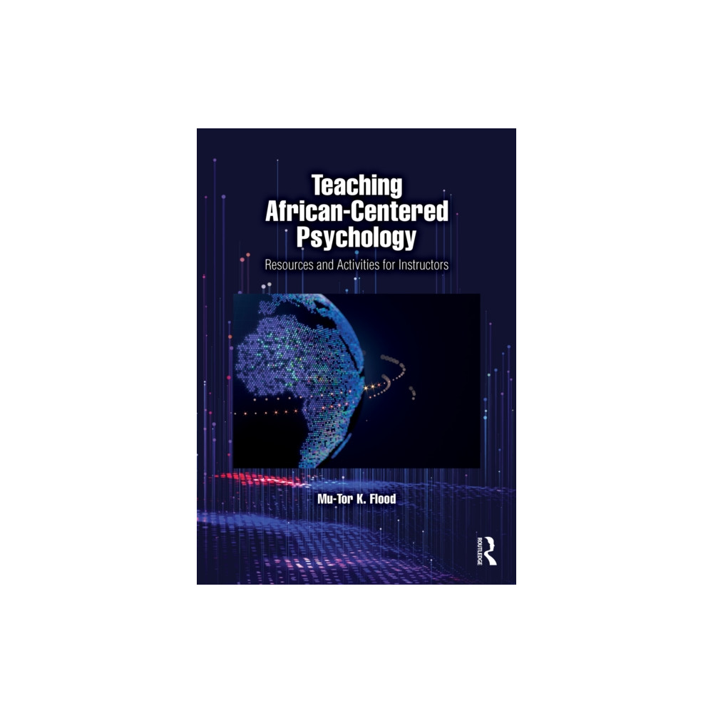 Produktbild för Teaching African-Centered Psychology (häftad, eng)