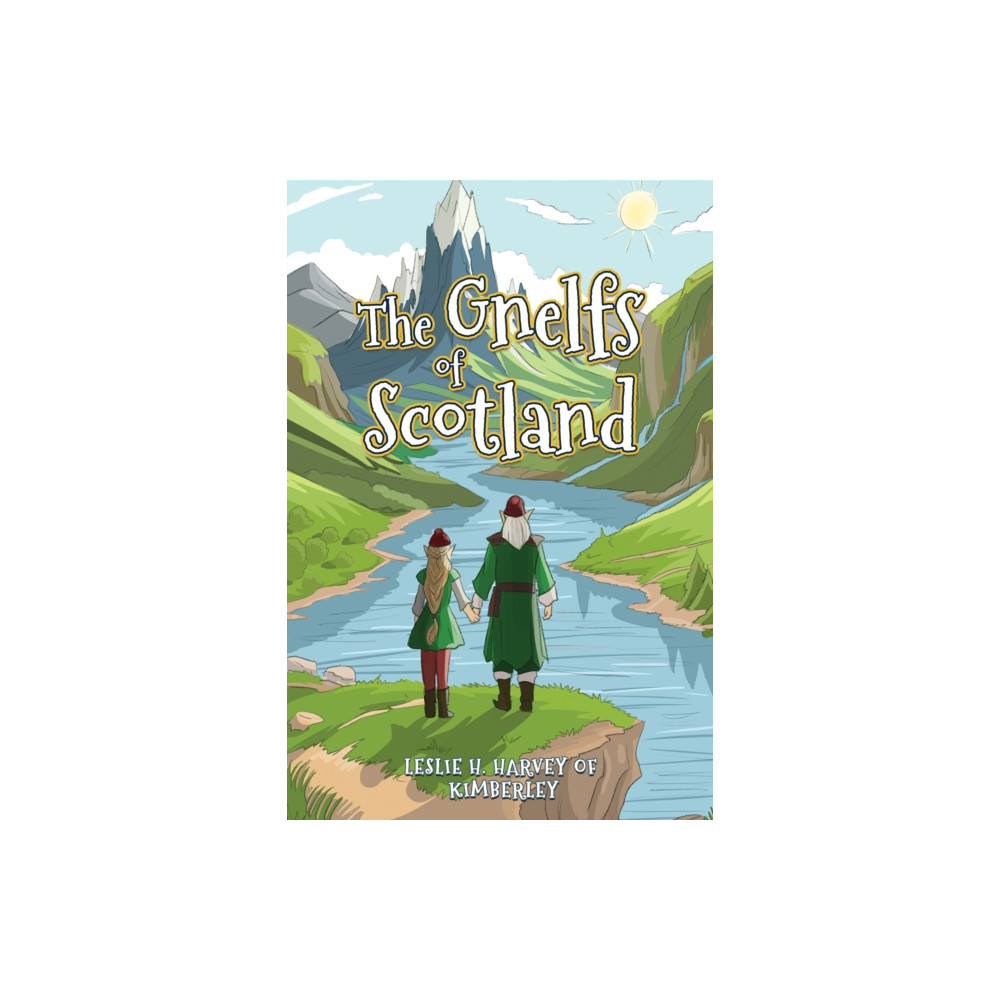 Produktbild för The Gnelfs of Scotland (häftad, eng)