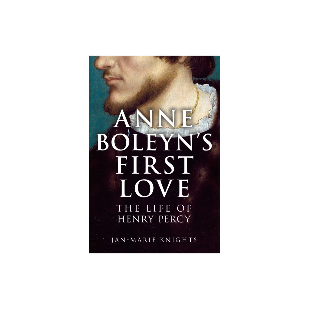 Produktbild för Anne Boleyn's First Love (inbunden, eng)