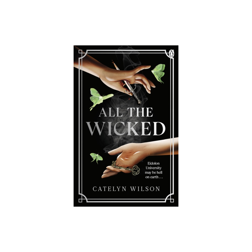 Produktbild för All The Wicked (häftad, eng)