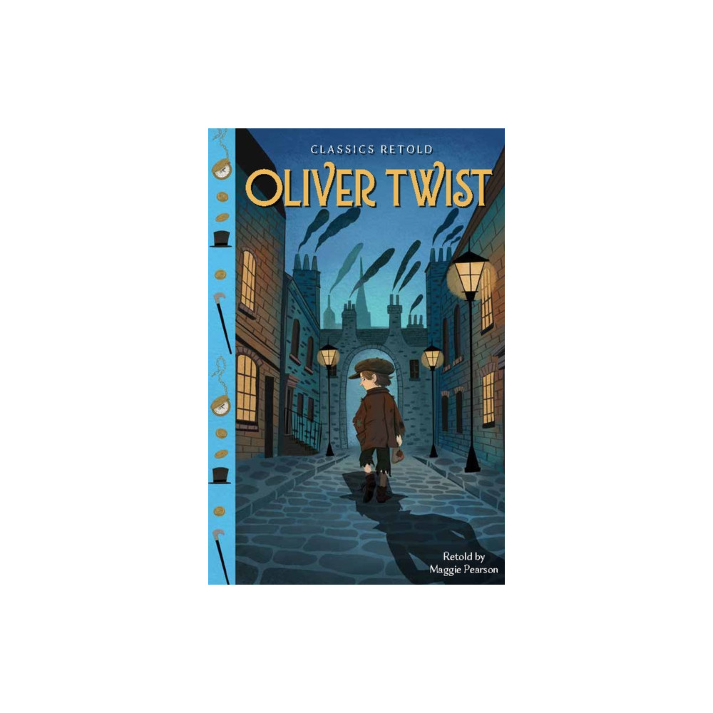 Produktbild för Classics Retold: Oliver Twist (inbunden, eng)