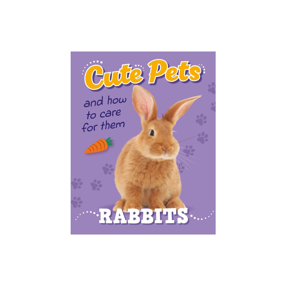 Produktbild för Cute Pets! And How to Care For Them: Rabbits (inbunden, eng)