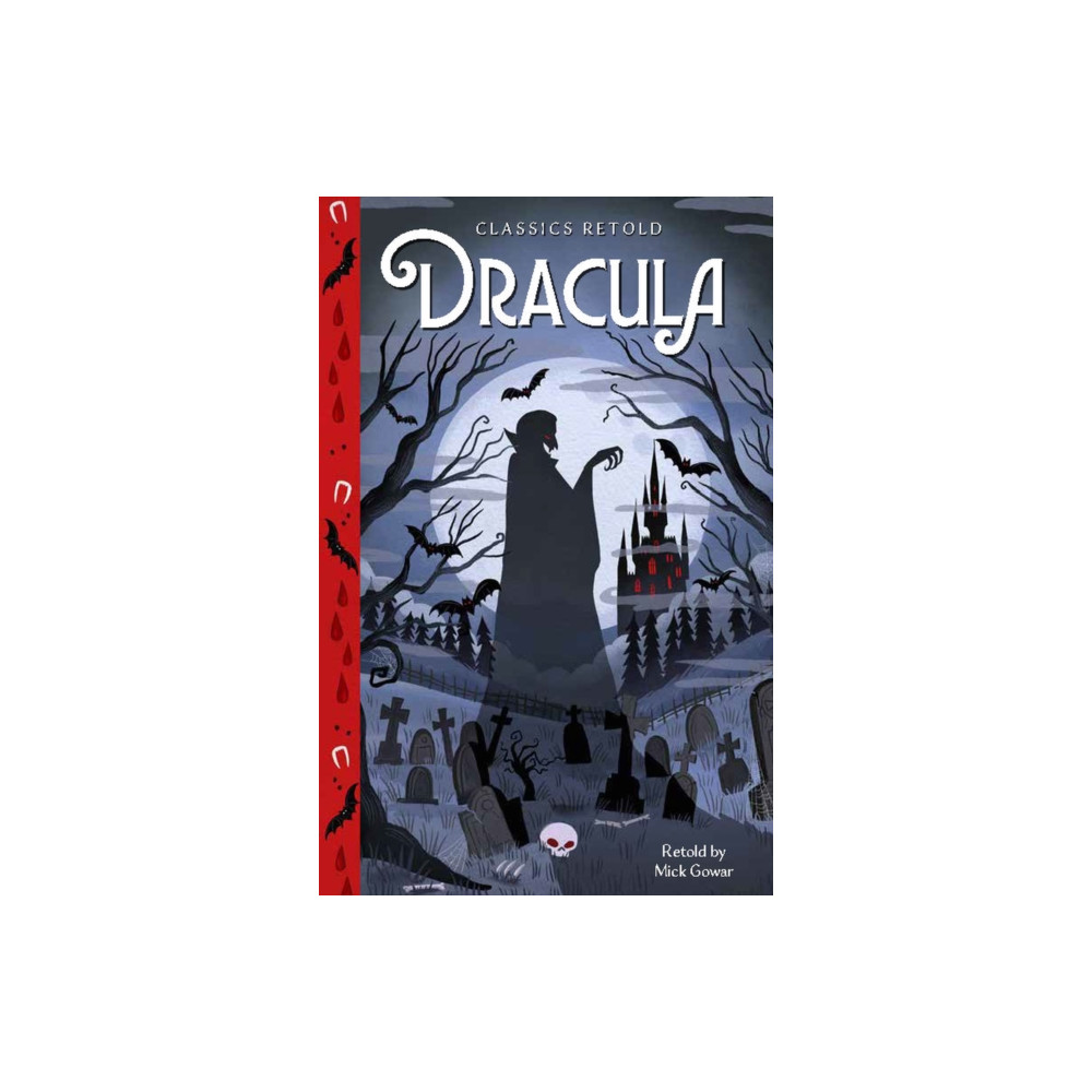 Produktbild för Classics Retold: Dracula (inbunden, eng)