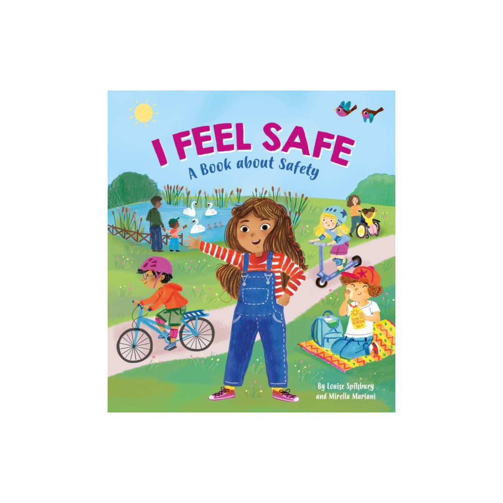 Produktbild för I Feel Safe (inbunden, eng)