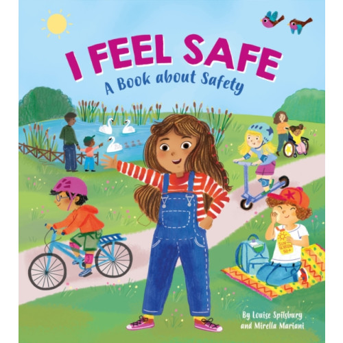Hachette Children's Group I Feel Safe (inbunden, eng)