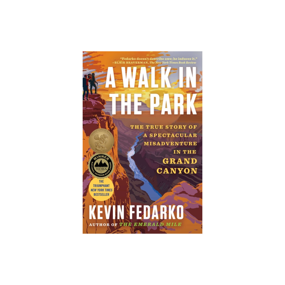 Produktbild för A Walk in the Park (häftad, eng)