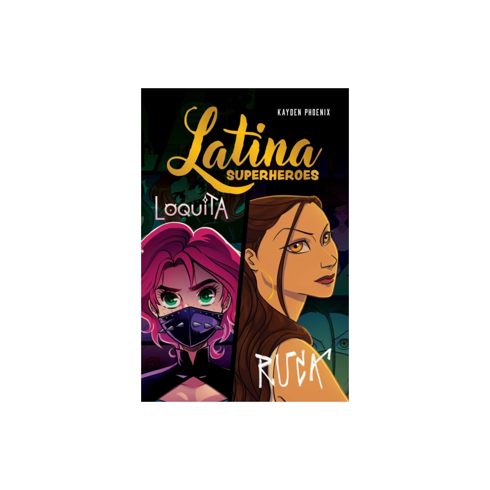 Produktbild för Latina Superheroes (häftad, eng)