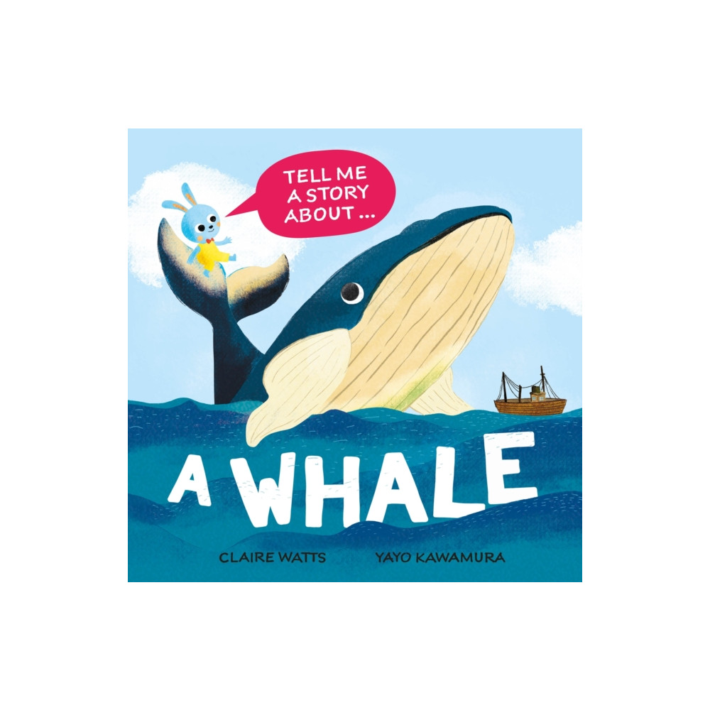 Produktbild för Tell Me a Story About: A Whale (inbunden, eng)