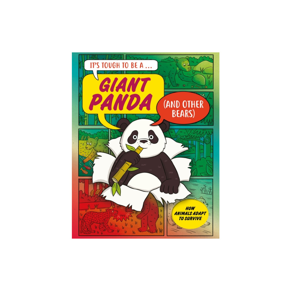 Produktbild för It’s Tough to Be: A Giant Panda (and Other Bears) (inbunden, eng)