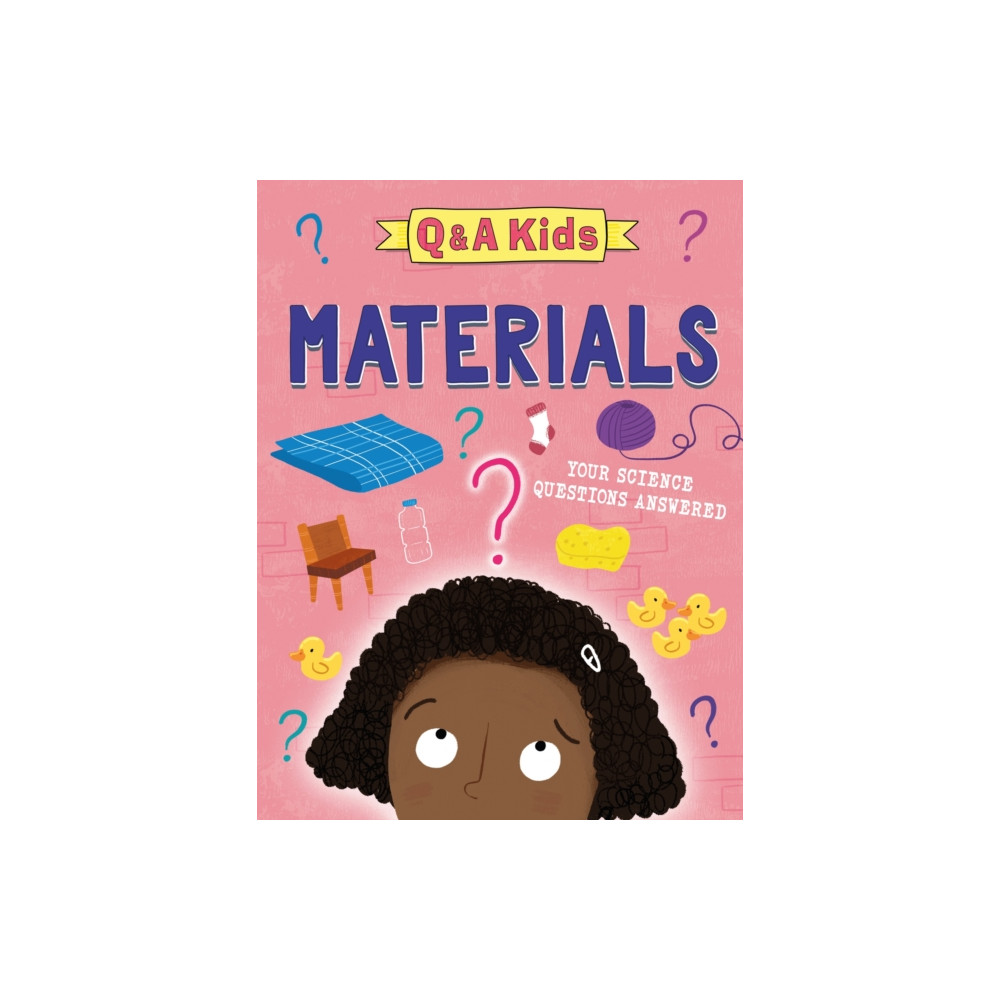 Produktbild för Q and A Kids: Materials (inbunden, eng)