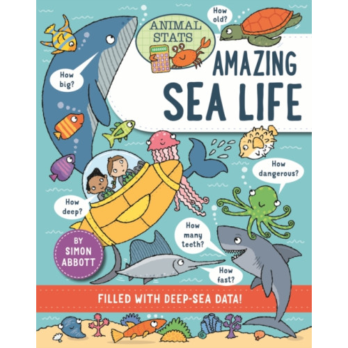 Hachette Children's Group Animal Stats: Sea Life (häftad, eng)