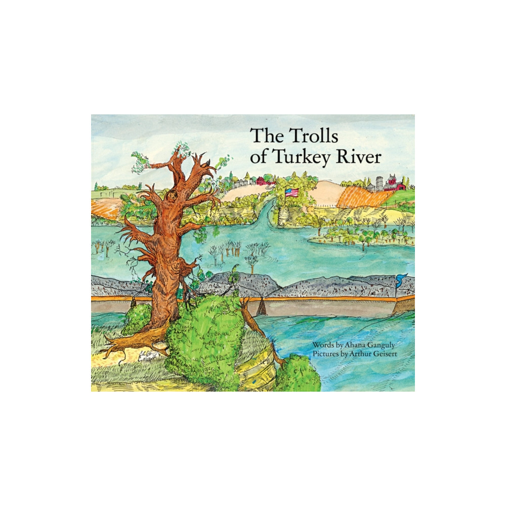 Produktbild för The Trolls of the Turkey River (inbunden, eng)