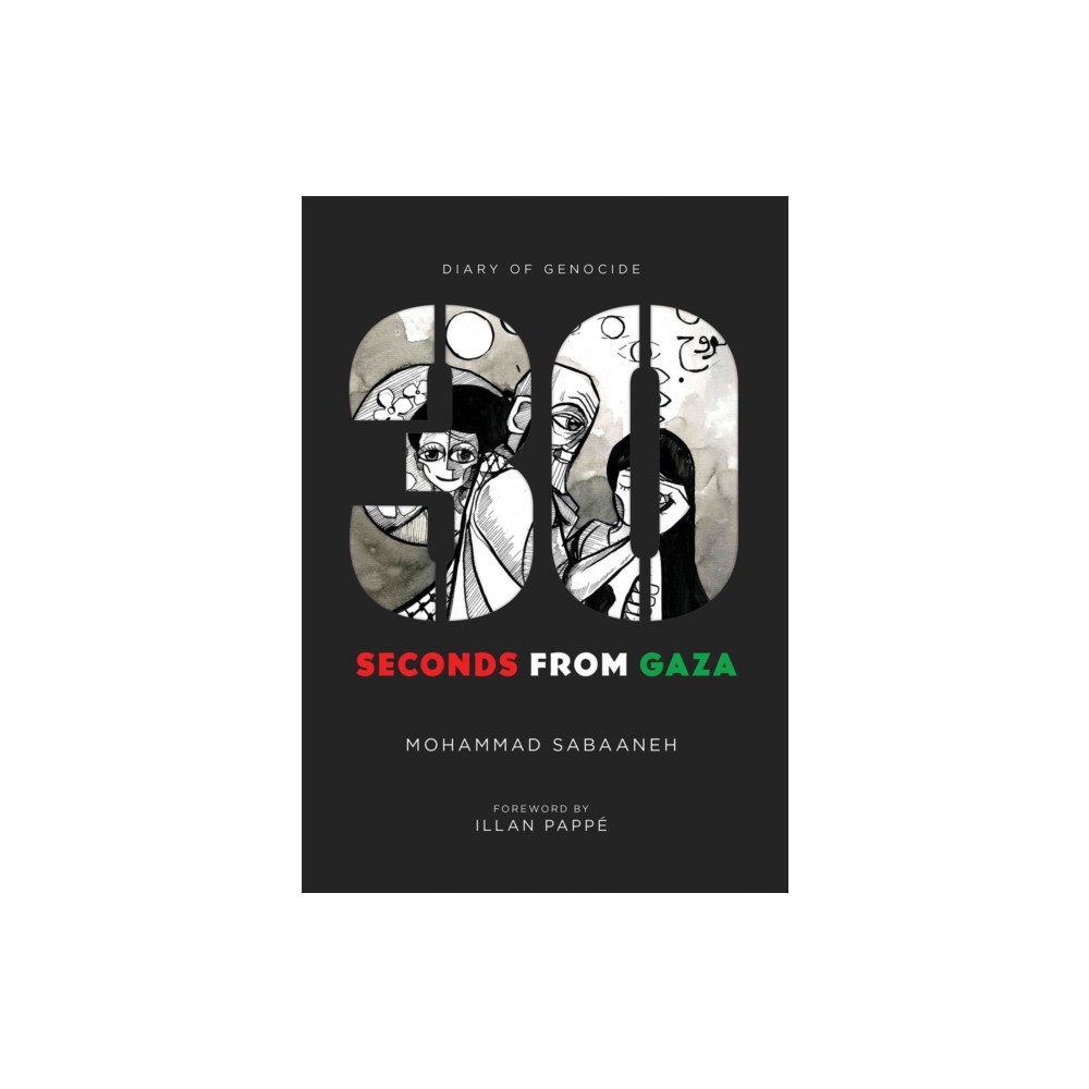 Produktbild för 30 Seconds from Gaza (häftad, eng)