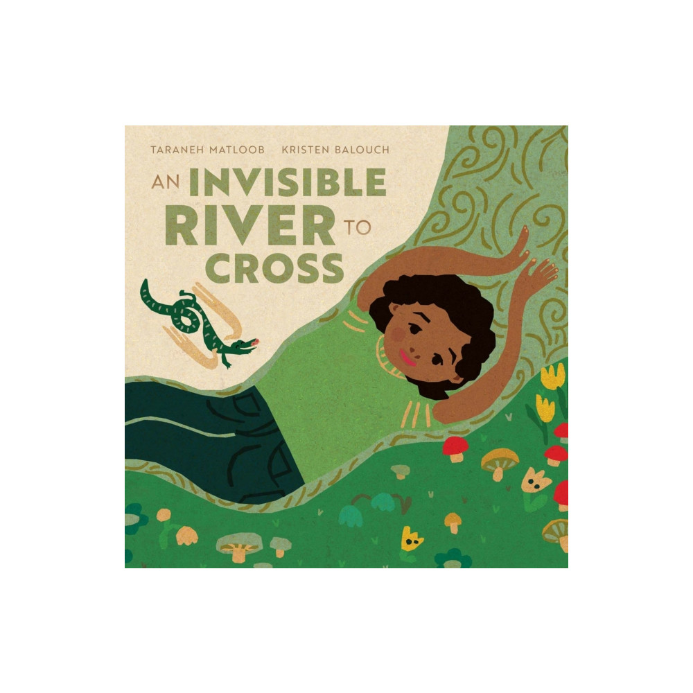 Produktbild för An Invisible River to Cross (inbunden, eng)