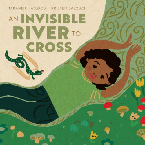 Red Comet Press LLC An Invisible River to Cross (inbunden, eng)