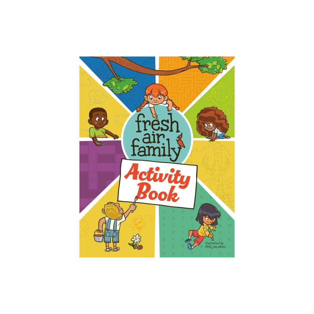 Produktbild för Fresh Air Family Activity Book (häftad, eng)
