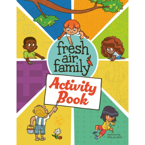 Adventure Publications, Incorporated Fresh Air Family Activity Book (häftad, eng)