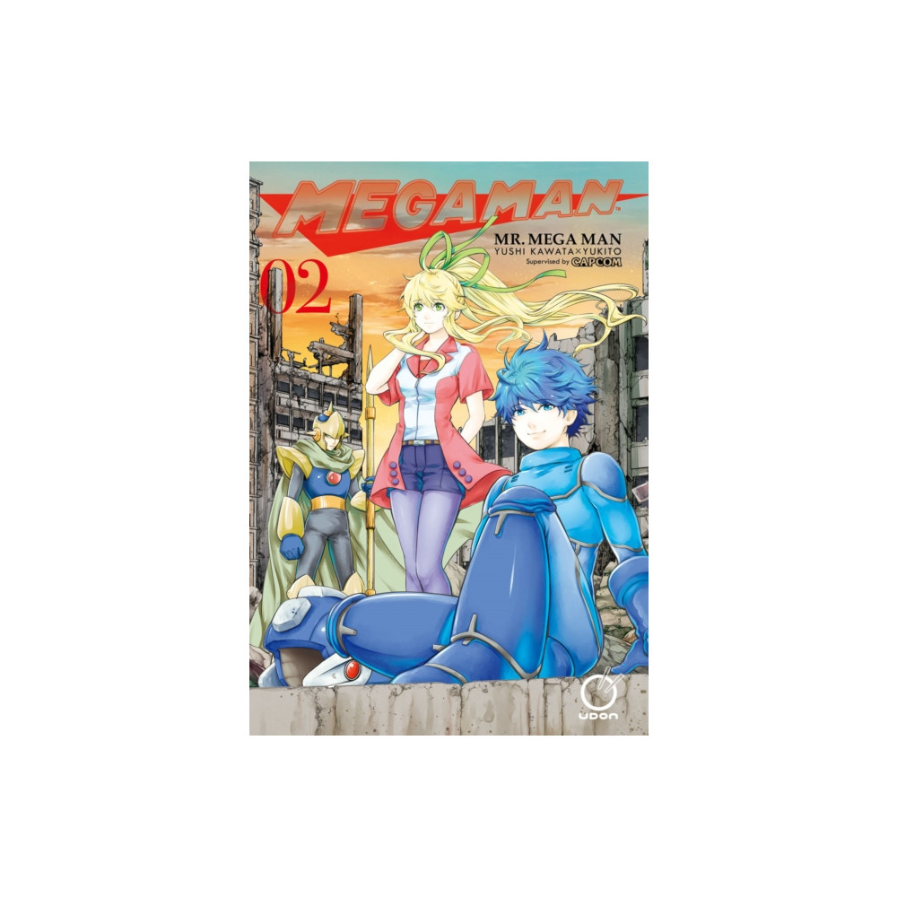 Produktbild för Mr. Mega Man Volume 2 (häftad, eng)
