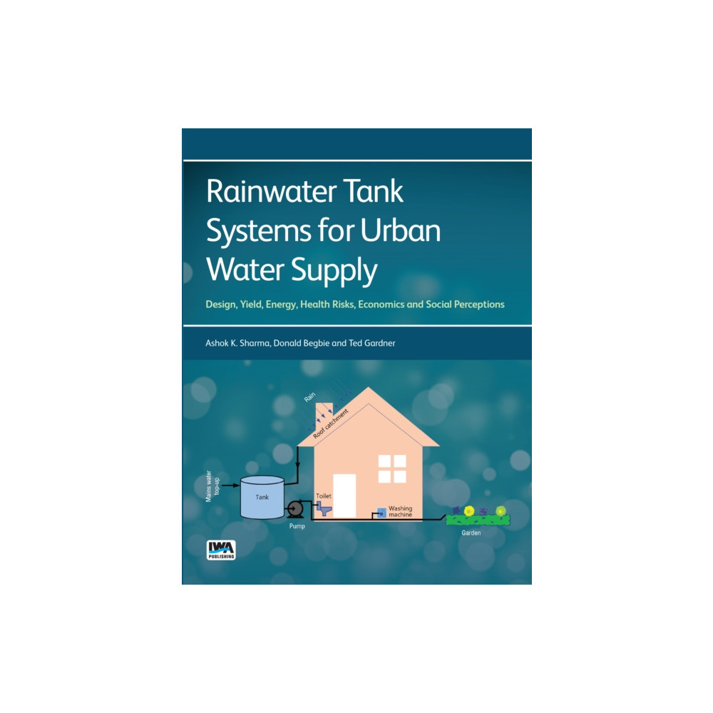 Produktbild för Rainwater Tank Systems for Urban Water Supply (häftad, eng)