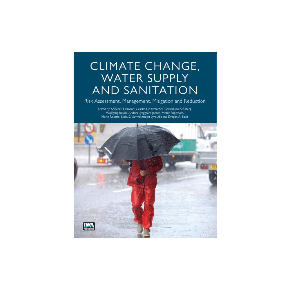 Produktbild för Climate Change, Water Supply and Sanitation (häftad, eng)