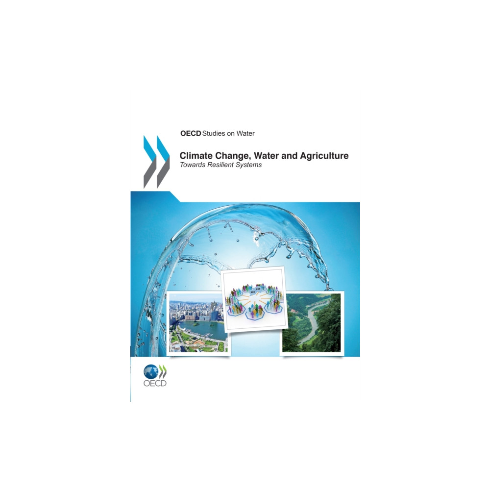 Produktbild för Climate Change, Water and Agriculture (häftad, eng)