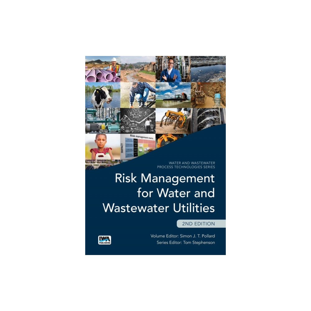 Produktbild för Risk Management for Water and Wastewater Utilities (häftad, eng)