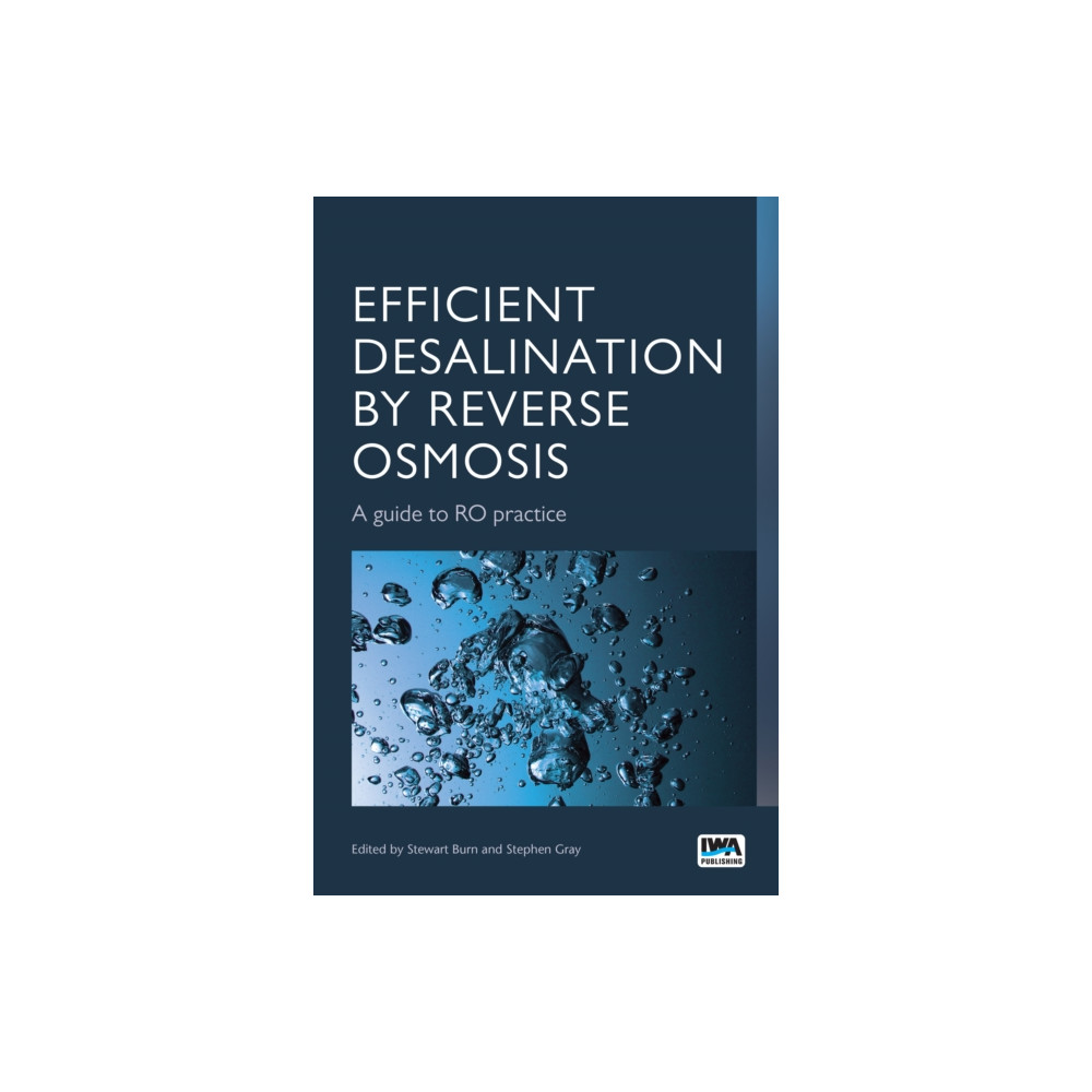 Produktbild för Efficient Desalination by Reverse Osmosis (häftad, eng)