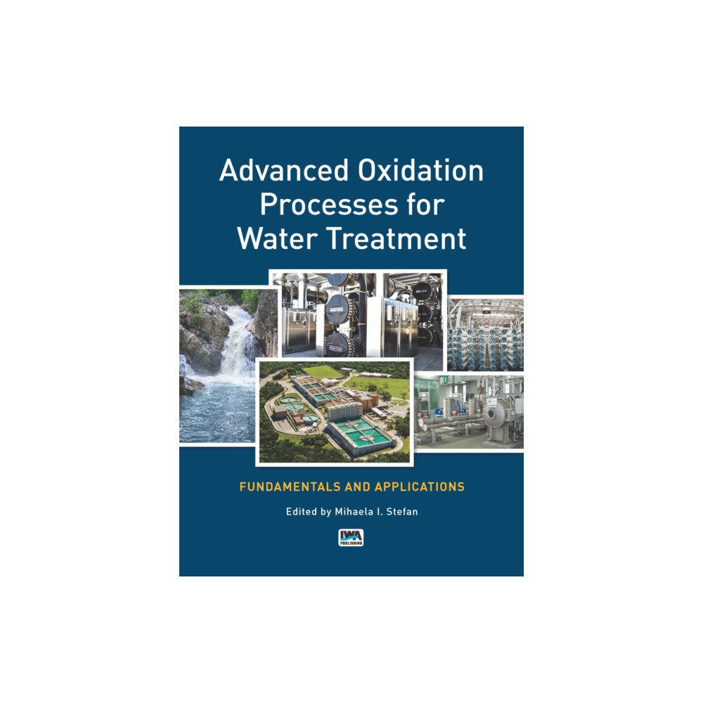 Produktbild för Advanced Oxidation Processes for Water Treatment (häftad, eng)