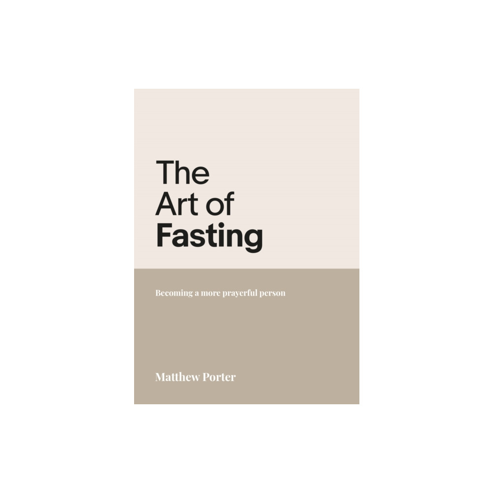 Produktbild för The Art of Fasting (häftad, eng)