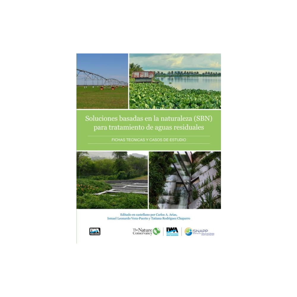 Produktbild för Soluciones basadas en la naturaleza para el tratamiento de aguas residuales (häftad, spa)