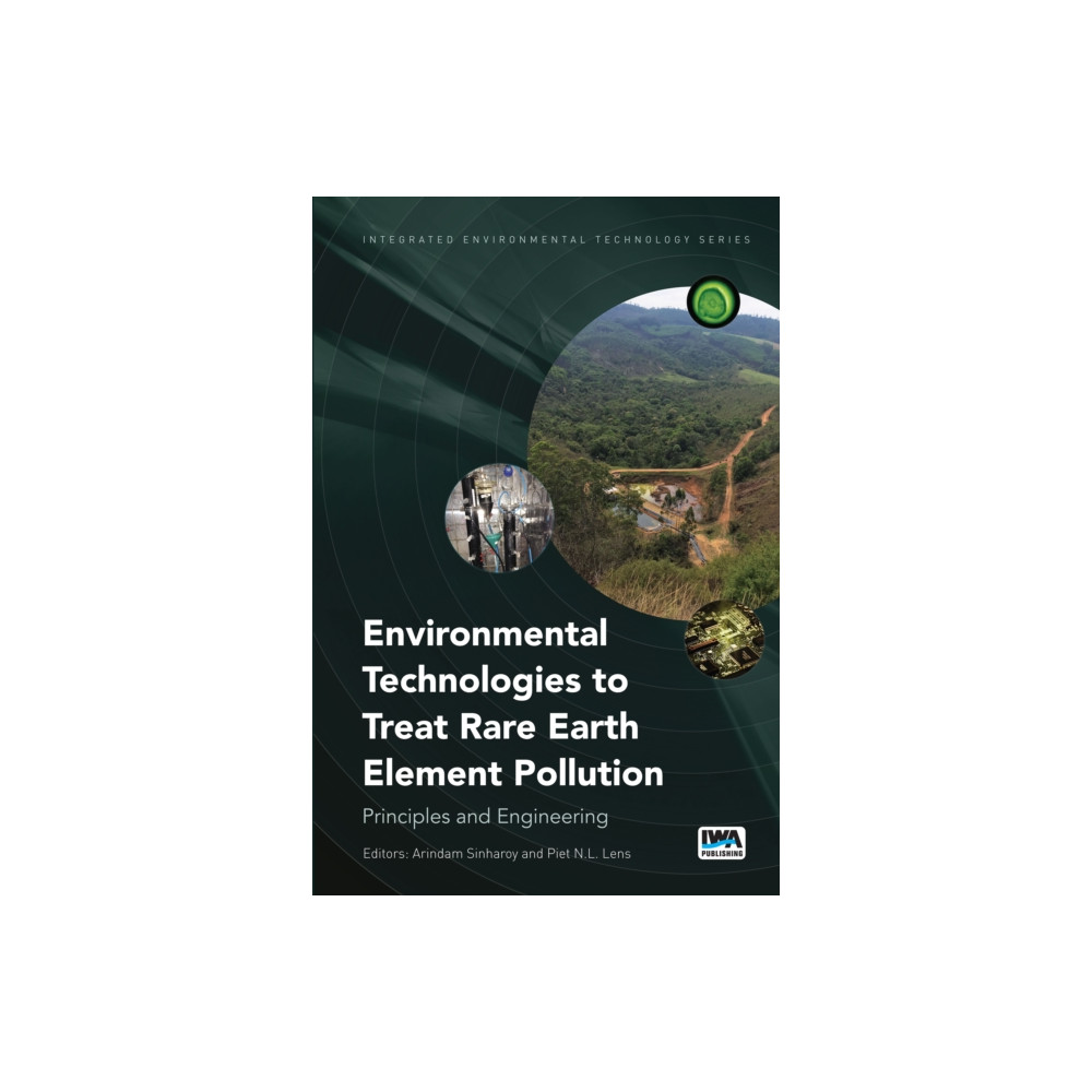 Produktbild för Environmental Technologies to Treat Rare Earth Element Pollution (häftad, eng)