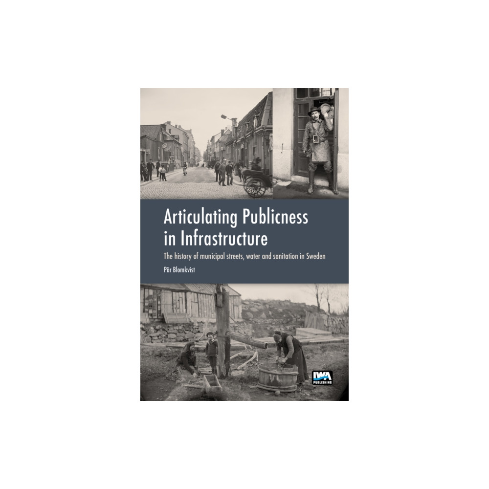 Produktbild för Articulating Publicness in Infrastructure (häftad, eng)