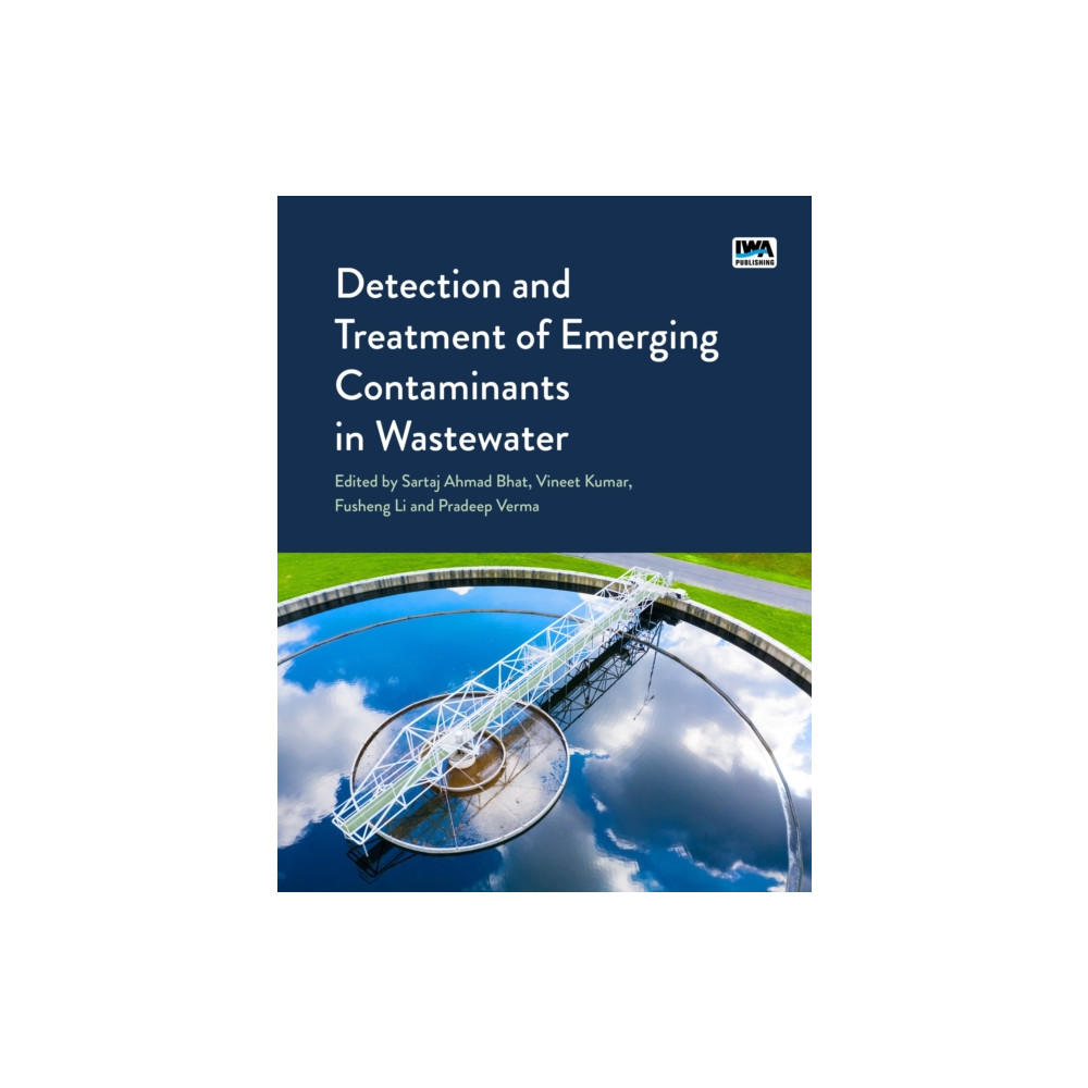 Produktbild för Detection and Treatment of Emerging Contaminants in Wastewater (häftad, eng)