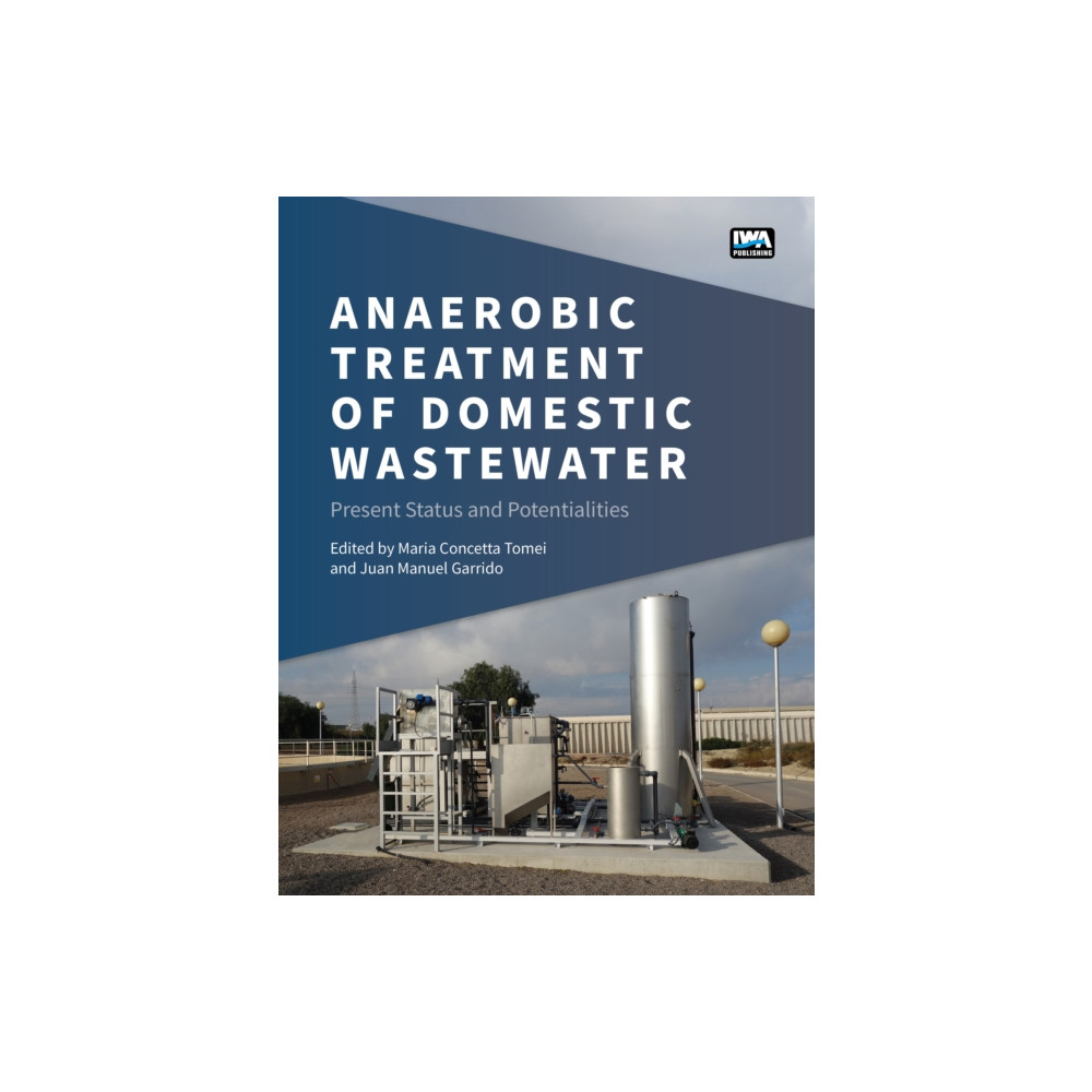 Produktbild för Anaerobic Treatment of Domestic Wastewater (häftad, eng)