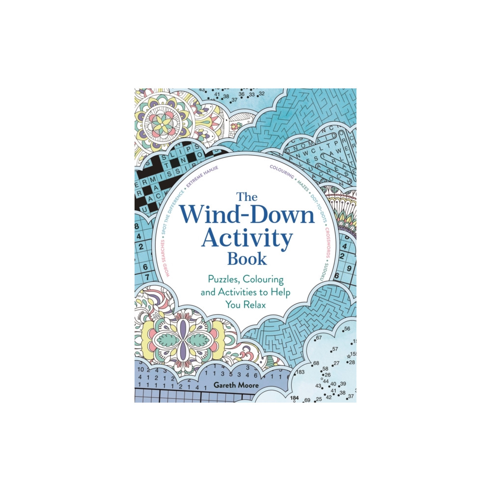 Produktbild för The Wind-Down Activity Book (häftad, eng)