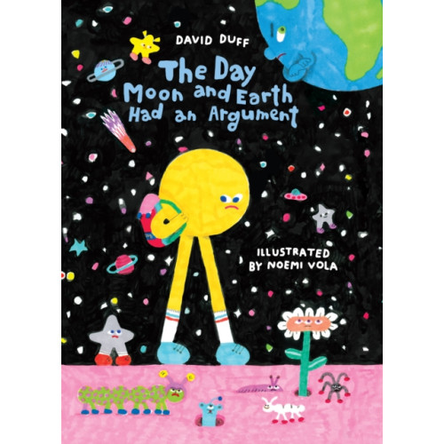 Chronicle Books The Day Moon and Earth Had an Argument (inbunden, eng)
