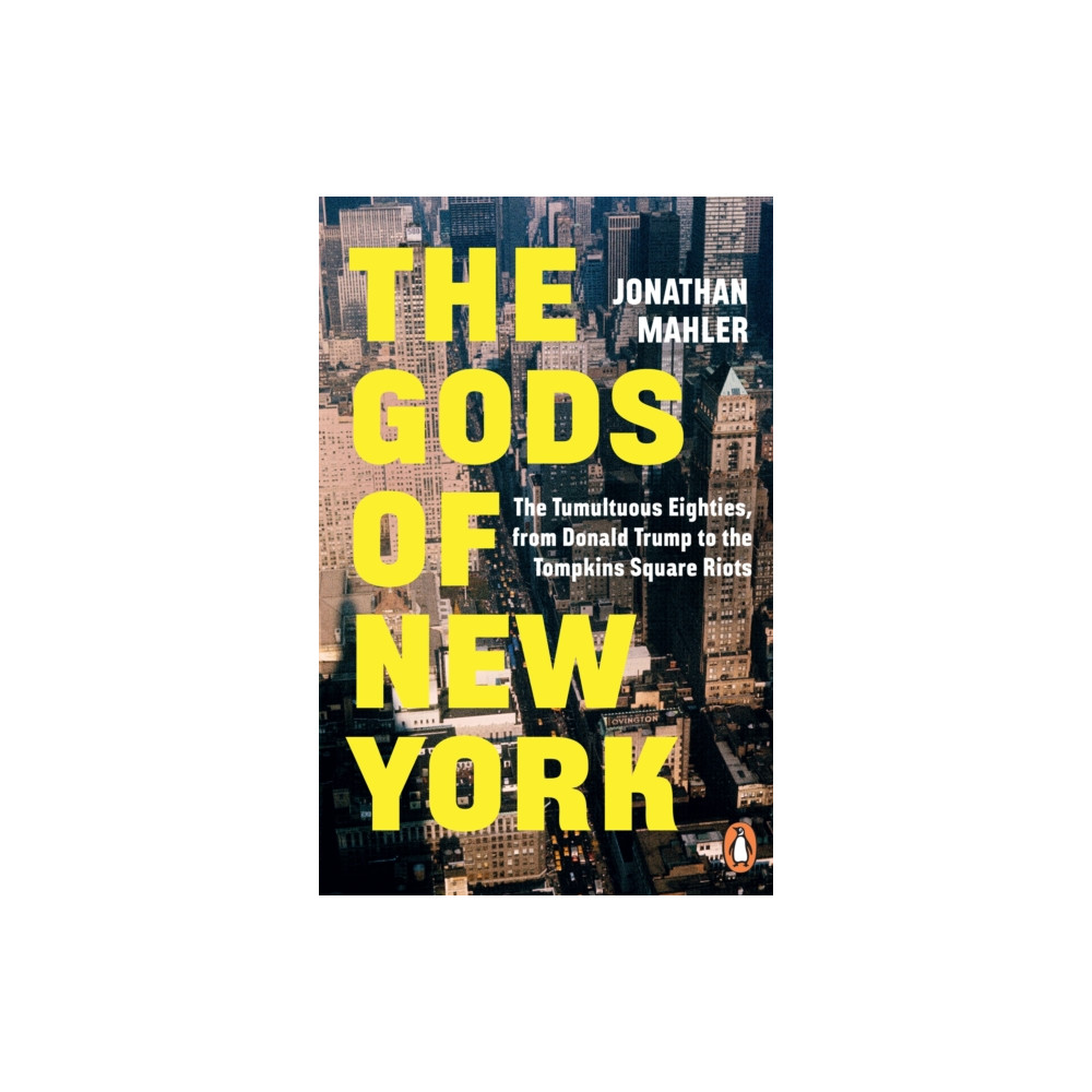 Produktbild för The Gods of New York (häftad, eng)
