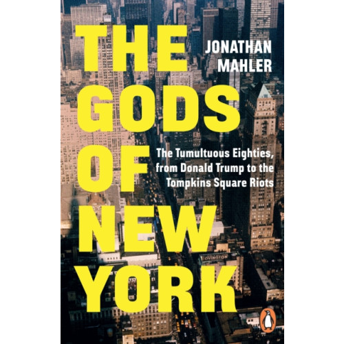 Cornerstone The Gods of New York (häftad, eng)