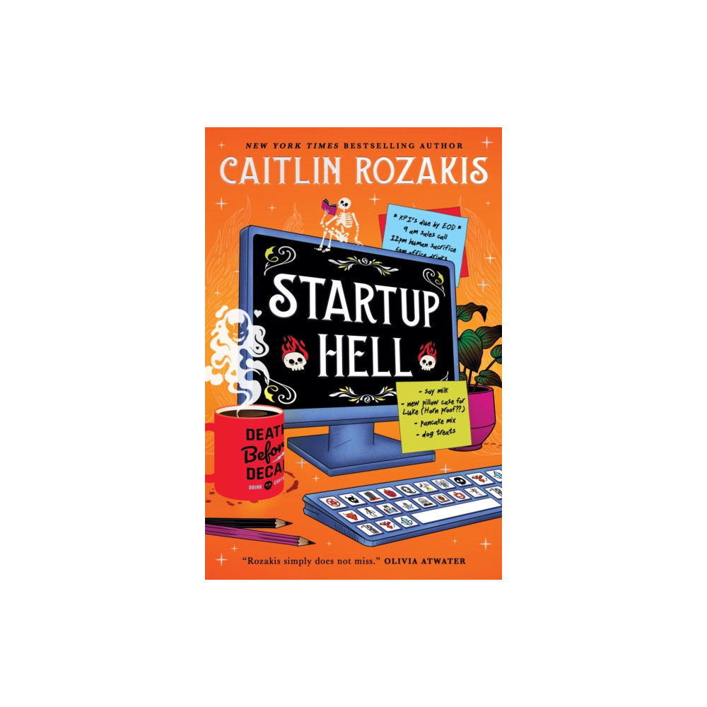 Produktbild för Startup Hell (häftad, eng)