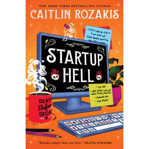 Titan Books Ltd Startup Hell (häftad, eng)