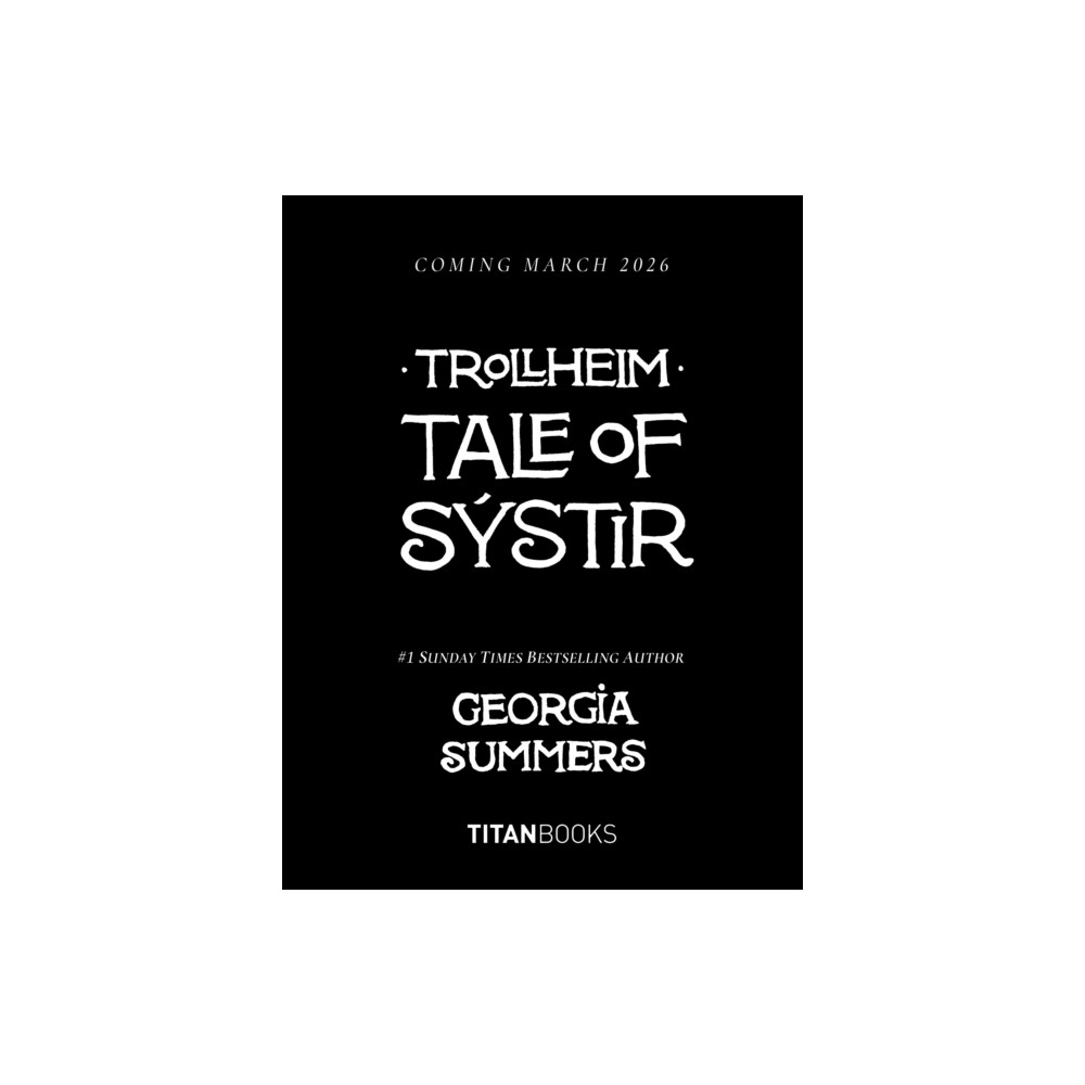 Produktbild för Trollheim: Tale of Systir (inbunden, eng)
