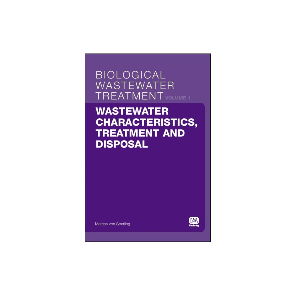 Produktbild för Wastewater Characteristics, Treatment and Disposal (häftad, eng)