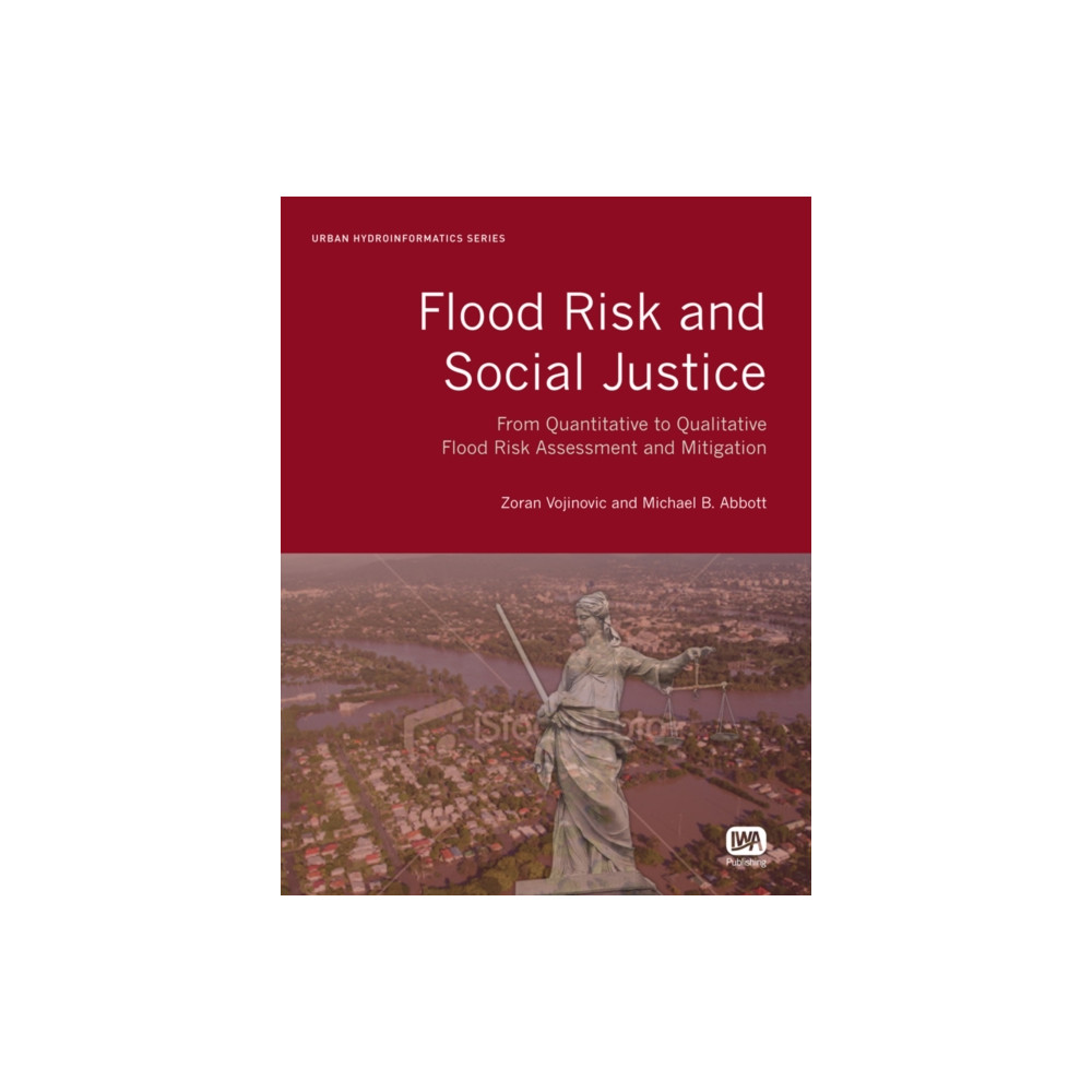 Produktbild för Flood Risk and Social Justice (inbunden, eng)