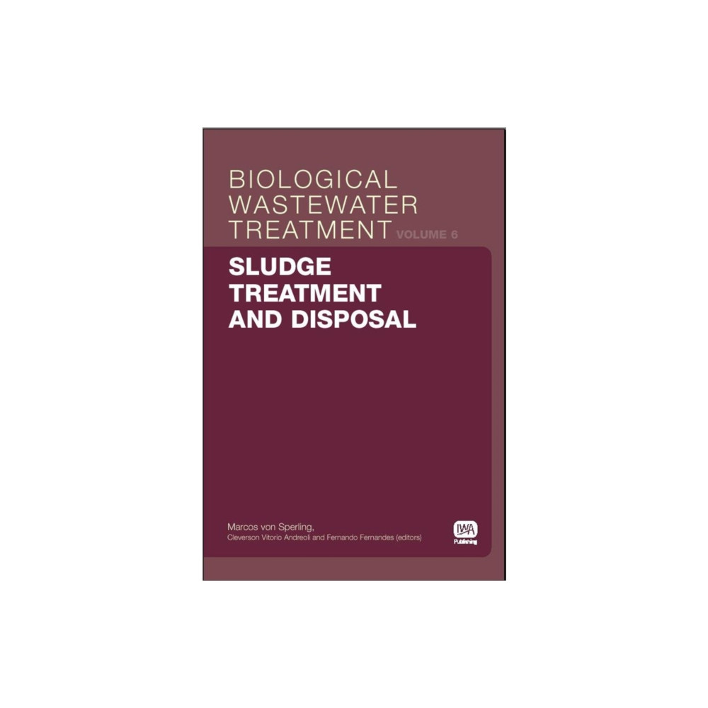 Produktbild för Sludge Treatment and Disposal (häftad, eng)